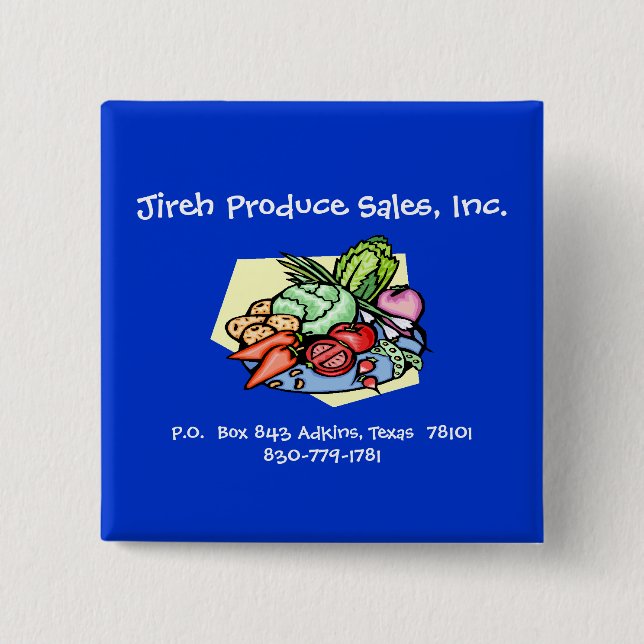 Jireh Produce Button (Front)