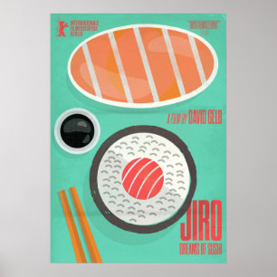 Jiro dreams of sushi David Gelb film documentary S Poster