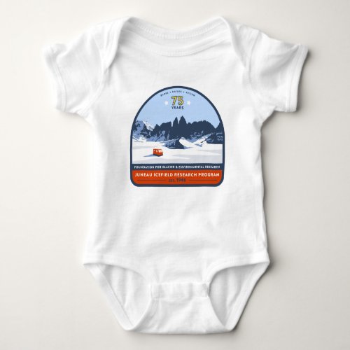 JIRP 75th Anniversary Baby Bodysuit