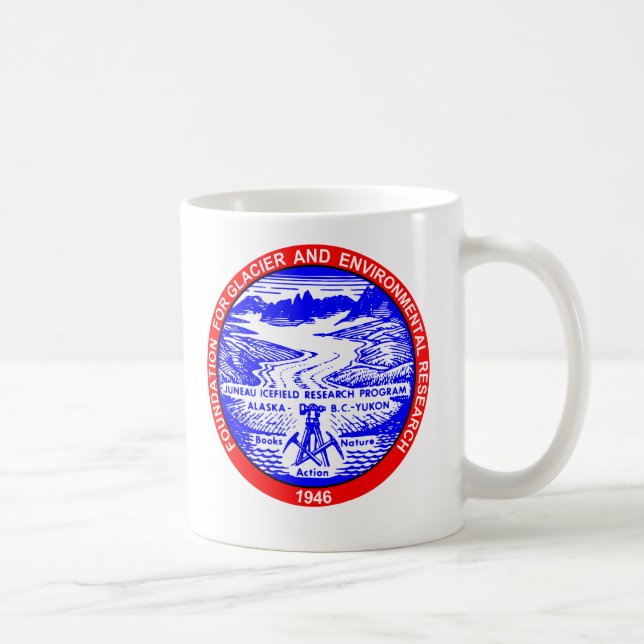 JIRP Color Logo Coffee Mug (Right)