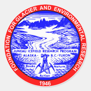 JIRP Color Logo Round Stickers 1.5"