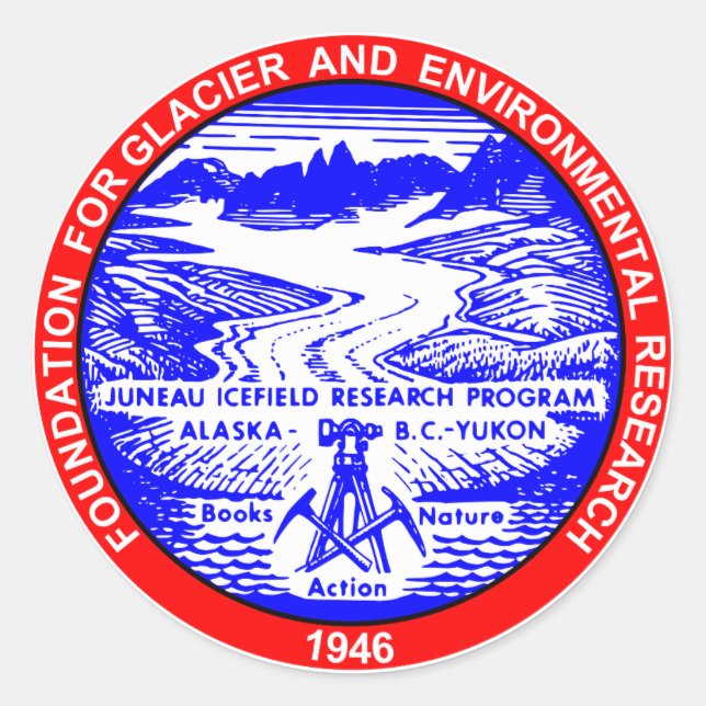 JIRP Color Logo Round Stickers 1.5" (Front)