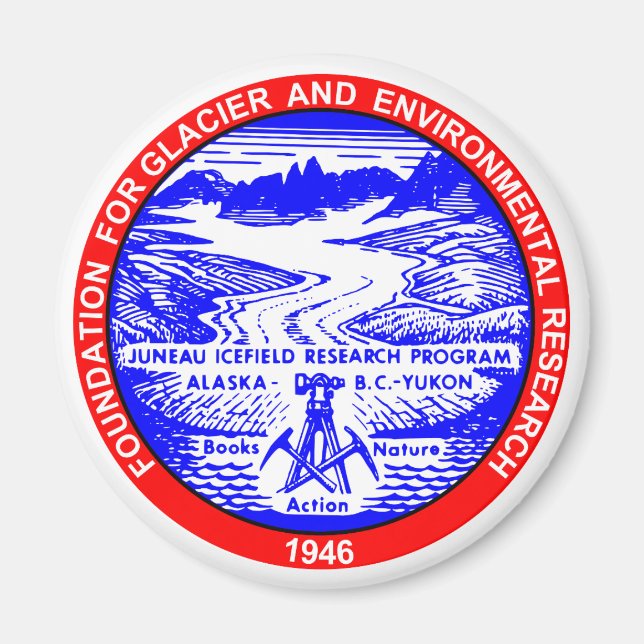 JIRP Color Magnet (Front)