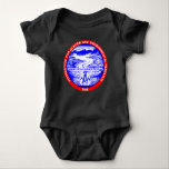 JIRP Logo baby bodysuit<br><div class="desc">JIRP gear for the next generation of JIRPers.</div>