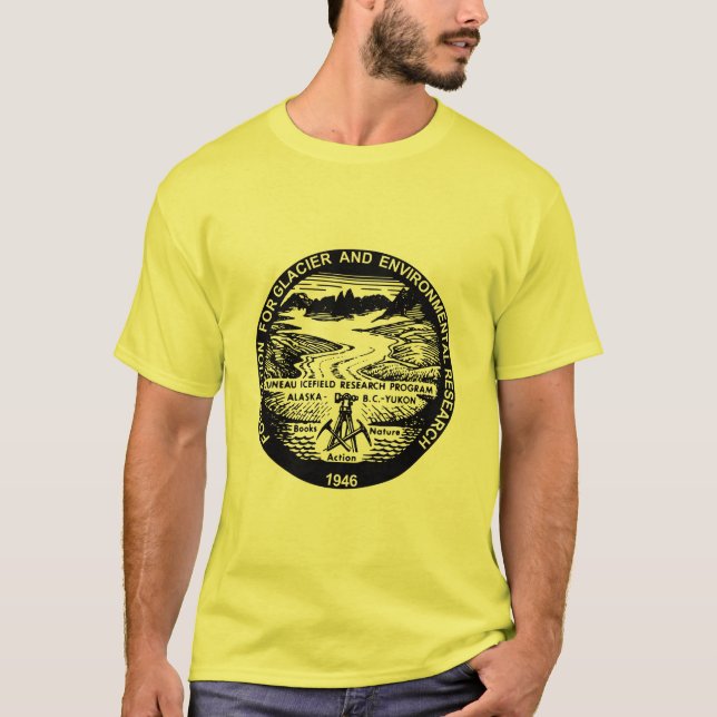 JIRP Logo...you choose the shirt!!! T-Shirt (Front)