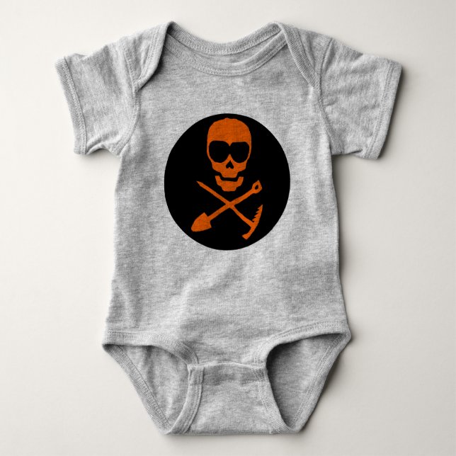 JIRP Mass Balance Baby bodysuit (Front)