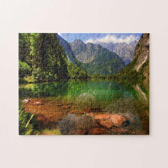 Jisaw Denali National Park Alaska. Jigsaw Puzzle (Horizontal)
