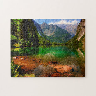 Jisaw Denali National Park Alaska. Jigsaw Puzzle