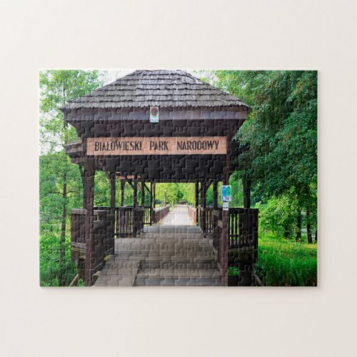 Jisaws Białowieża National Park Poland Jigsaw Puz Jigsaw Puzzle