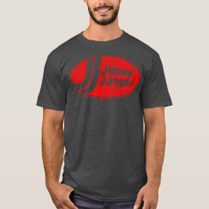 Jitney Jungle Vintage Look Faded Design T-Shirt