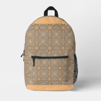 JITO All-Over Print Backpack - Sunset Glow