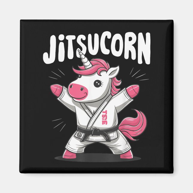 Jitsucorn Magnet (Front)