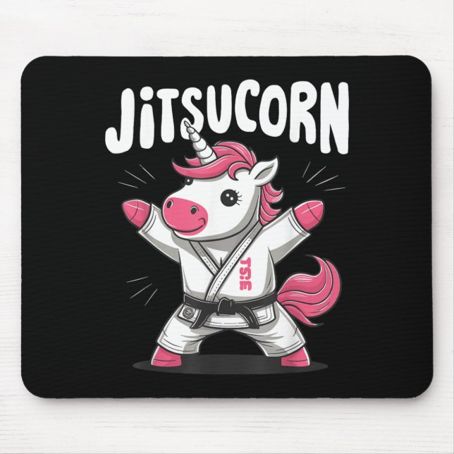 Jitsucorn Mouse Pad (Front)