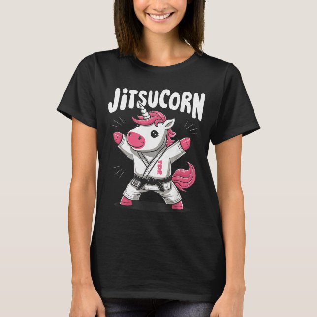 Jitsucorn T-Shirt (Front)