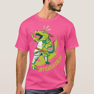 Jitsusaurus Jiu Jitsu T-Shirt