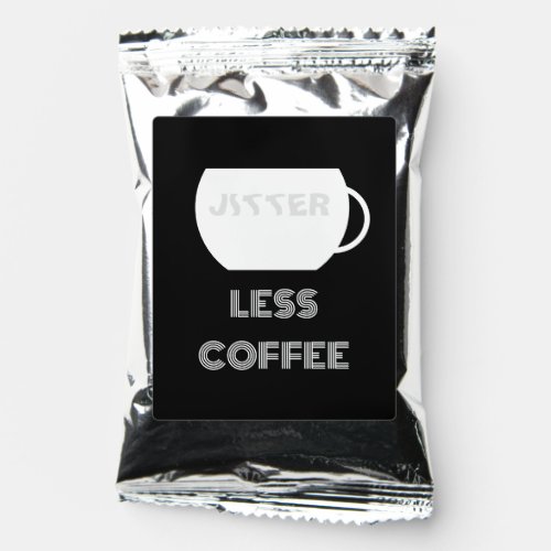  JITTER LESS COFFEE COFFEE DRINK MIX