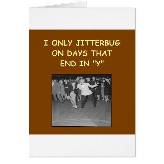 jitterbug cards (Front)