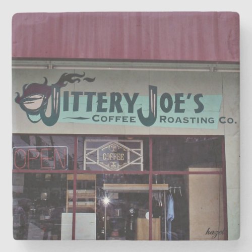 Jittery Joes Athens Georgia Marble Coasters