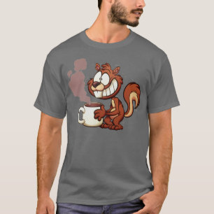 Jittery Squirrel T-Shirt