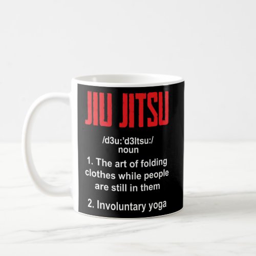 Jiu Jitsu 1  Coffee Mug