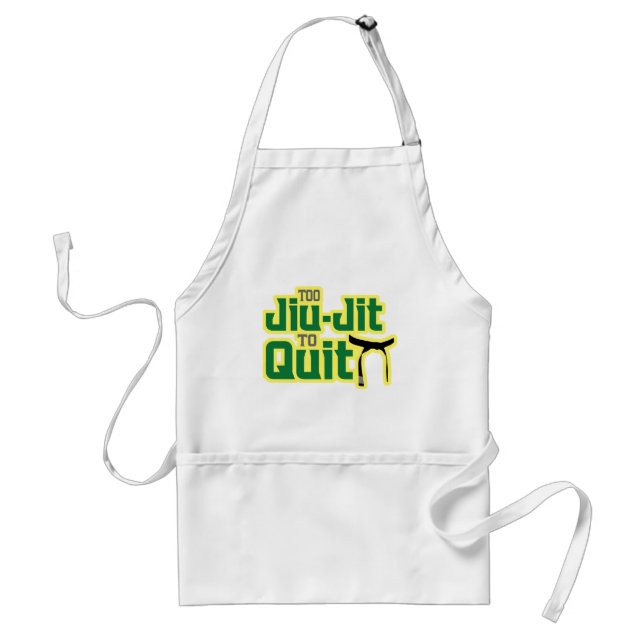 Jiu-Jitsu Adult Apron (Front)