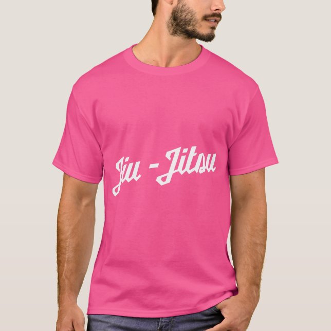 Jiu Jitsu And Grappling - Bjj Brazilian Jiu Jitsu T-Shirt (Front)