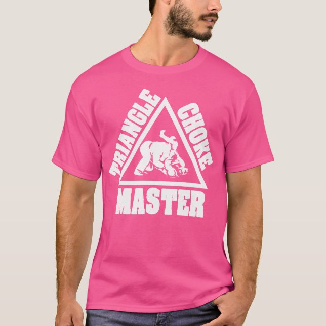 Jiu Jitsu Apparel Triangle Choke Master Submission T-Shirt (Front)