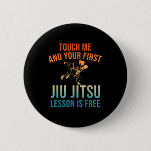 Jiu Jitsu Art For Men Women Brazilian Jujitsu Bjj Button