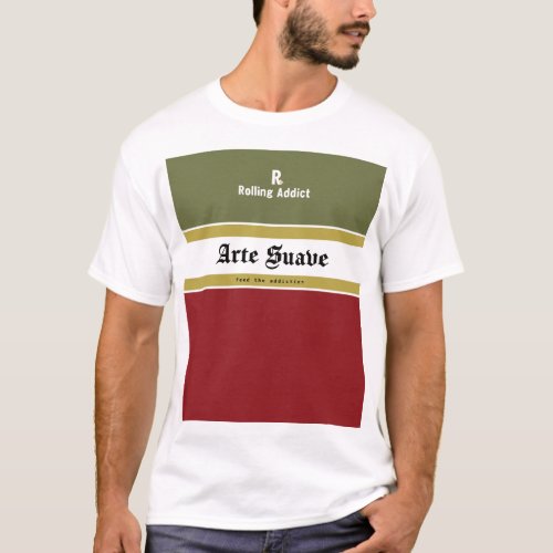 Jiu Jitsu Arte Sauve Retro Style Print T_Shirt