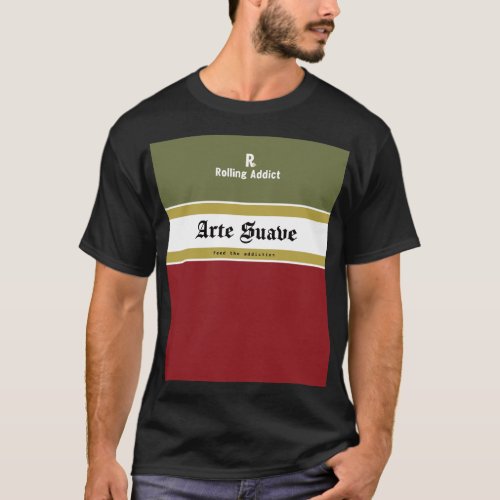 Jiu Jitsu Arte Sauve Retro Style Print T_Shirt