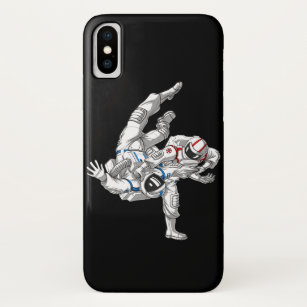 Jiu-Jitsu Astronauts iPhone X Case
