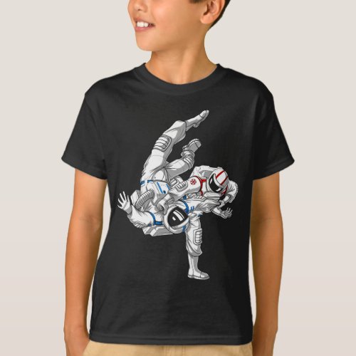 Jiu_Jitsu Astronauts T_Shirt