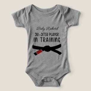 Jiu-Jitsu Baby - Personalized Name Jiu Jitsu Infant T-shirt