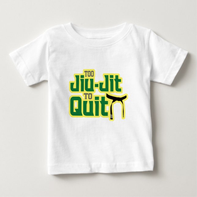 Jiu-Jitsu Baby T-Shirt (Front)