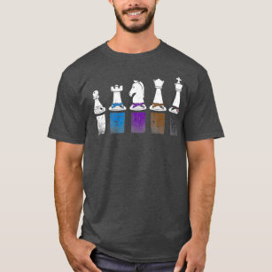 Jiu jitsu Belt Rank Chess Vintage BJJ T-Shirt