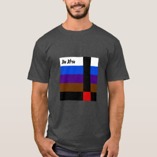 Jiu Jitsu Belts T-shirt