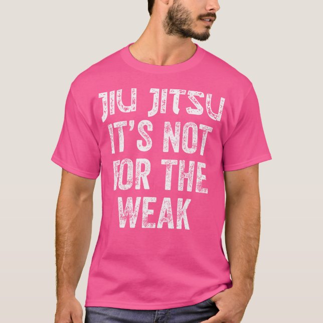 Jiu Jitsu Bjj Martial Arts Practitioner T-Shirt (Front)