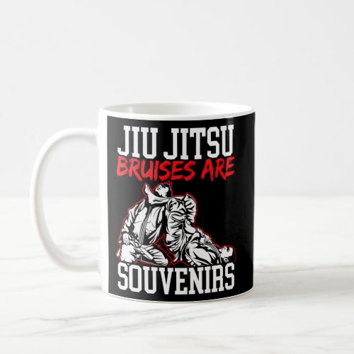 Jiu Jitsu Bjj Mixed Martial Mma Combat Fighting Coffee Mug