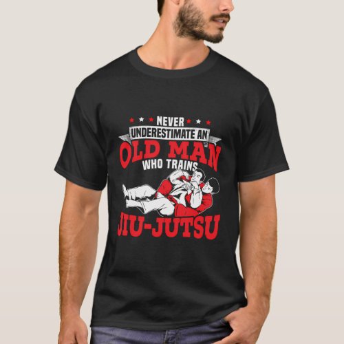 Jiu Jitsu Bjj Mixed Martial Mma Combat Fighting T_Shirt