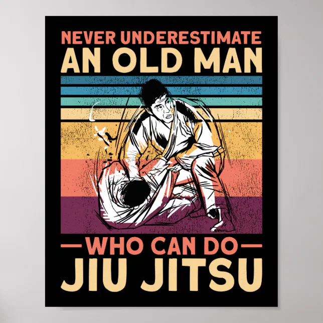 Never underestimate an old man in a young man's game - Never Underestimate An Old Man - Pin