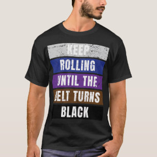 Jiu Jitsu Bjj S Jiu Jitsu Belt Rank T-Shirt