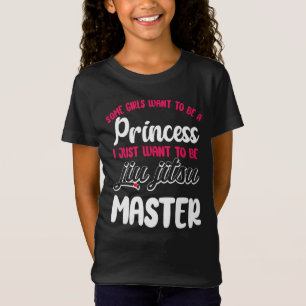 Jiu Jitsu Bjj Some Girls Want To Be A Princesses I T-Shirt