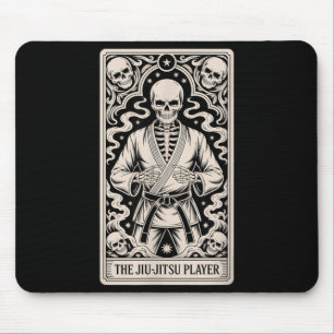 Jiu-Jitsu BJJ Tarot Judo Martial Arts MMA Mouse Pad