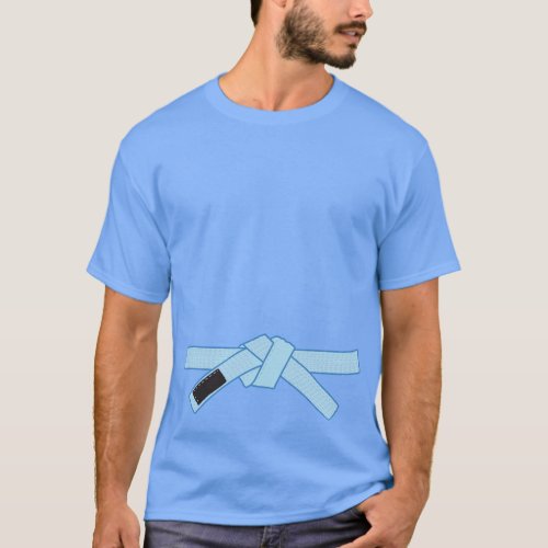jiu_jitsu blue belt no gi promotion shirt