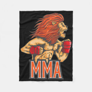 Jiu-jitsu, Boxing, Kickboxing, And Mma S Fleece Blanket