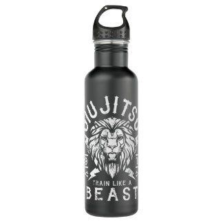 JIU JITSU BRAZILIAN JIU JITSU MMA BJJ Essential T  Stainless Steel Water Bottle