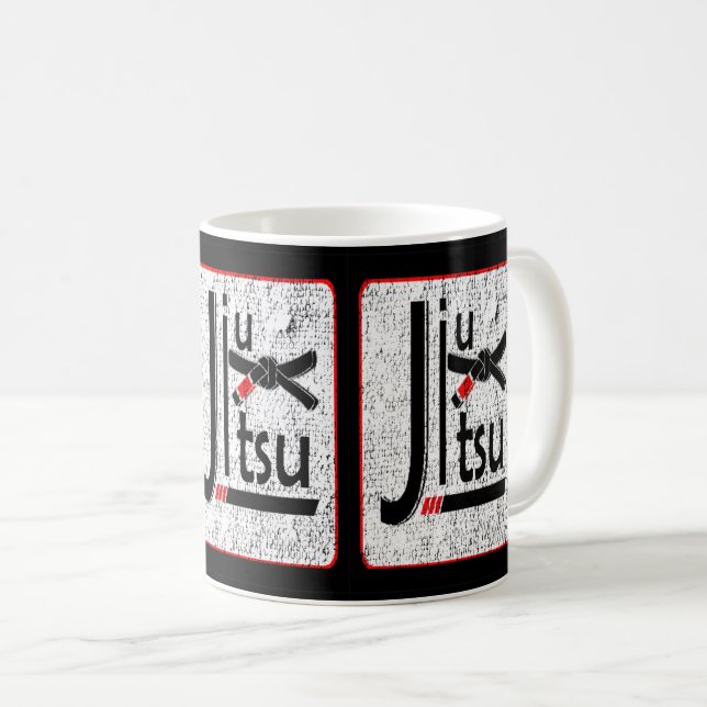 Jiu-Jitsu Brazilians Coffee Mug (Front Right)