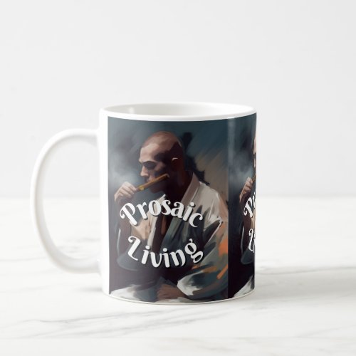 Jiu Jitsu Cigar Coffee Mug