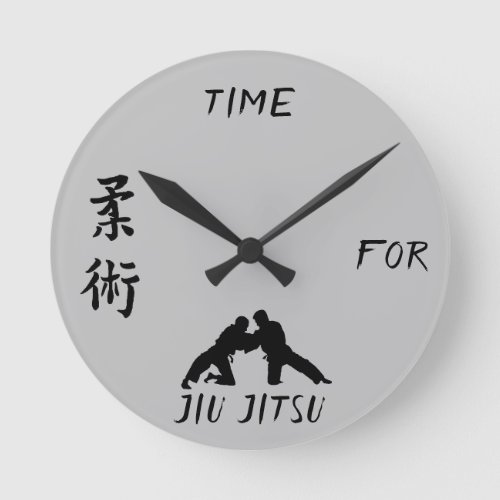 Jiu_Jitsu clock gift