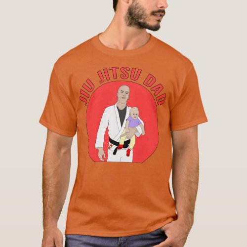 Jiu Jitsu Dad 1 T_Shirt